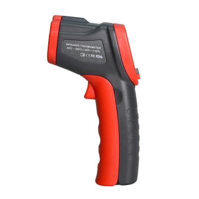 China Arma de temperatura de aceite de cocina Termómetro pistola de temperatura industrial pistola de infrarrojos pistola de termómetro en venta