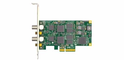China 2CH Pcie Video Audio Capture Card Pro  2K Video conferencing, Live Streaming, Medical for sale