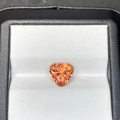 China Anti princesa Cut de Sapphire Pendant Necklace With Percise do rosa da corrosão Al2O3 à venda