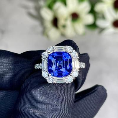 China Servicio 2040C Ruby And Sapphire Gems del OEM, rubíes de las esmeraldas y zafiros para el collar en venta