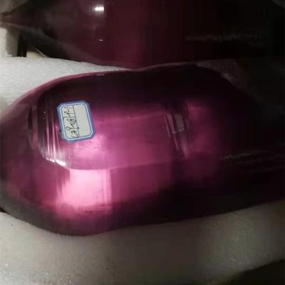 China Al2O3 CZ Synthetic Sapphire Boule , Synthetic Pink Sapphire For Watch Glass for sale
