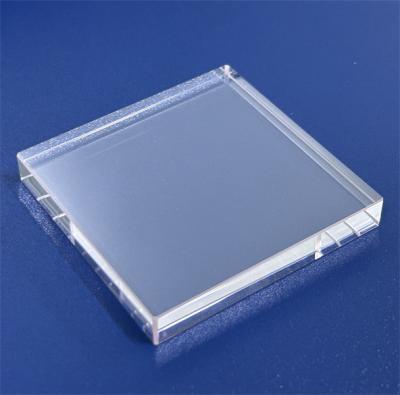China Military Sapphire Optical Window With High Temperature Resistance for sale