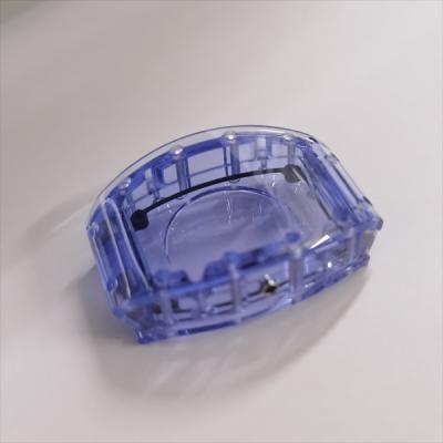 China Transparent Sapphire Crystal Watch Case With Thickness According To Drawing for sale