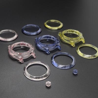 China CZ Sapphire Growing Method Sapphire Watch Case with Carton Packing in Chongqing en venta