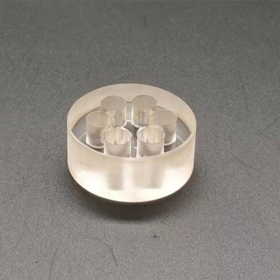 China Multifunctional 2040C Sapphire Components High Standard With Screw Holes for sale