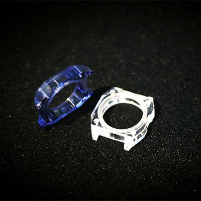 China 6mm Dikte Sapphire Crystal Watch Case Scratch Resistance voor Luxemerk Te koop