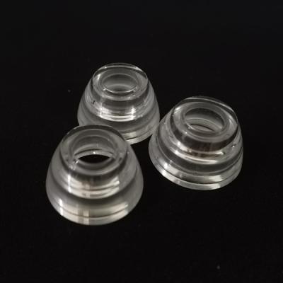China Sapphire Parts In Pagoda Type transparente modificada para requisitos particulares con el agujero en venta