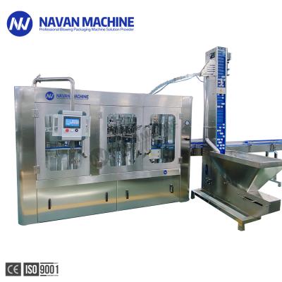 China Complete Automatic Plastic Bottle Carbonated Soft Drink Filling Machine for sale