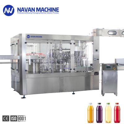Cina Bottiglia automatica piena Juice Beverage Filling Machine dell'ANIMALE DOMESTICO di rendimento elevato in vendita
