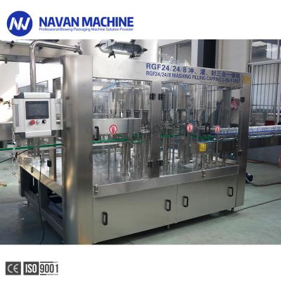 China Automatic 10000-12000BPH PET Rotary Drinking Water Bottle Filling Machine for sale
