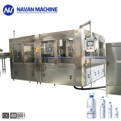 China 20000BPH Automatic Monoblock Liquid Filling Machine PET Bottle Pure Drinking Water Filling Machine for sale