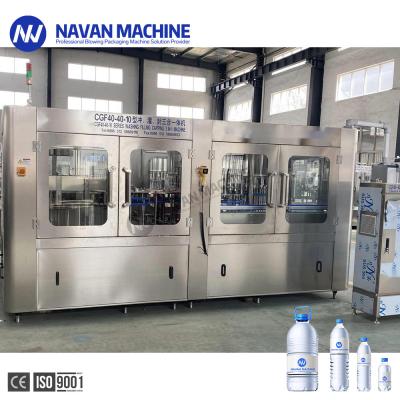 China Automatic High Capacity Bottled Drinking Water Filling Machine for sale