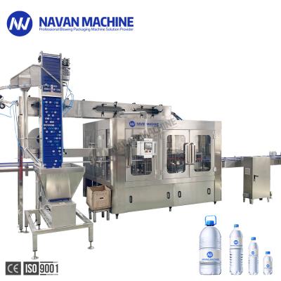 China Non Gas Fully Automatic Water Filling Machine 3000BPH PET Bottled Water Filling Machine for sale