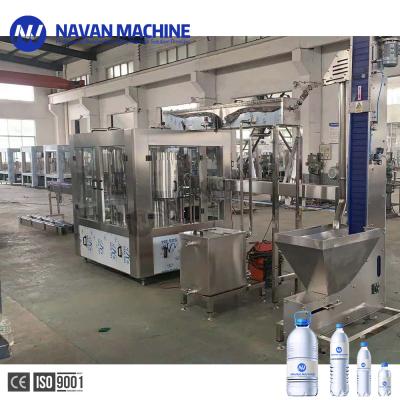China Full Automatic PET Bottle Water Filling Machine 3-In-1 Machine for sale