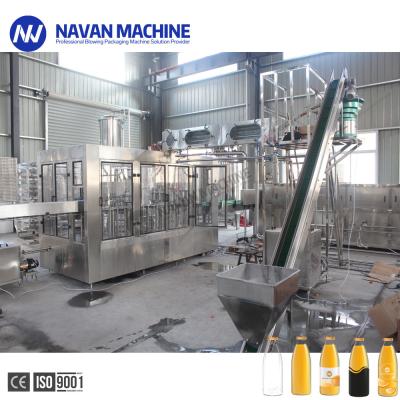 China 4 In 1 Plastic Bottle Liquid Filler Machine PLC Control With Touch Screen for sale