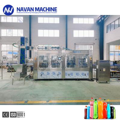China Auto Carbonated Soft Drink Washing Filling Capping Machine For PET Bottles for sale