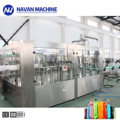 China Automatic 100-2000ml PET Bottle Soft Sparkling Drink Filling Machine for sale