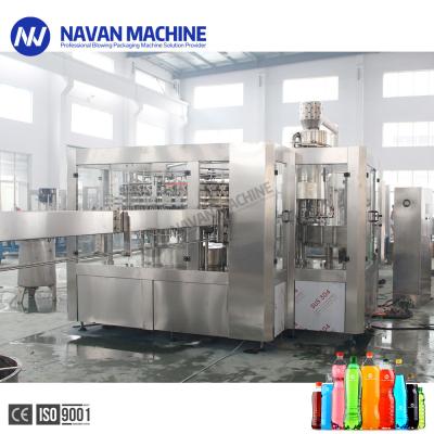 China Máquina de enchimento carbonatada efervescência engarrafada ANIMAL DE ESTIMAÇÃO da bebida da soda 12000-13000BPH à venda