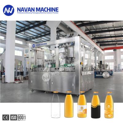 China Fresh Juice Filling Machine PET Bottle Beverage Filling Production Line for sale