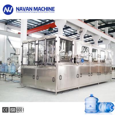 China 600BPH Mineral Drinking 5 Gallon Water Filling Machine Washing Filling Capping Plant for sale