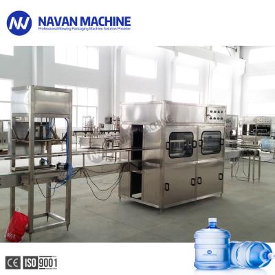 China 600BPH Full Automatic 5 Gallon Water Filling Machine Production Line for sale