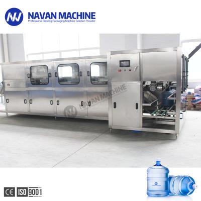 China 450BPH Water Barrel Filling Equipment For PET 5 Gallon Bottle for sale