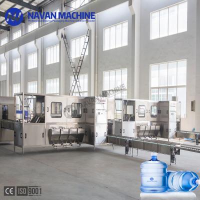 China 300BPH Fully Automatic Five Gallon Washing Filling And Capping Three In One Machine for sale