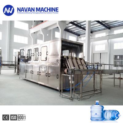 Chine 600BPH machine de remplissage de bouteilles de l'eau minérale de machine de remplissage de l'eau de 5 gallons à vendre
