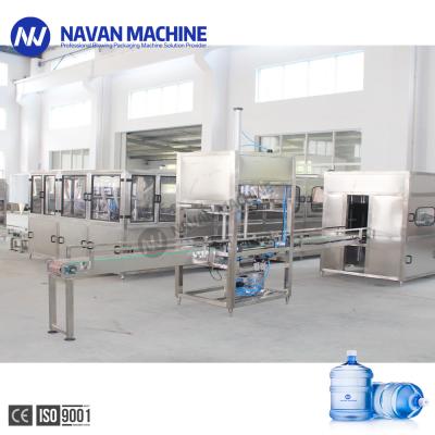 China 600BPH 5 Gallon Water Filling Machine Mineral Water Filling Machine for sale