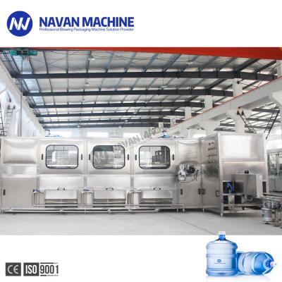 China 600BPH Automatic 5 Gallon Bucket Filling Machine Touch Screen Control System for sale