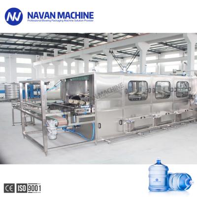 China 600BPH Fully Automatic 5 Gallon Water Bucket Filling Machine Production for sale