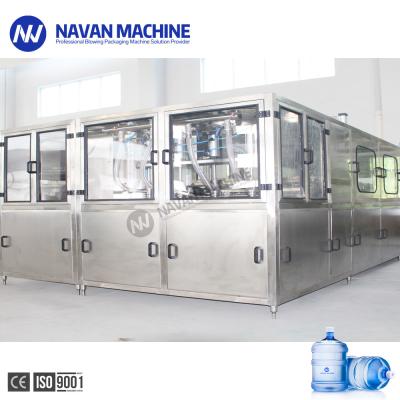 Китай Автоматическая машина завалки воды 5 галлонов 600BPH для питьевой воды продается