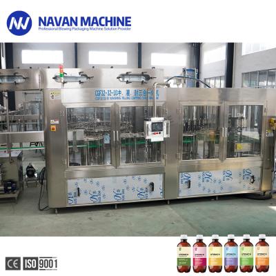 China O ANIMAL DE ESTIMAÇÃO automático engarrafa a máquina de enchimento não carbonatada de Kombucha da bebida à venda