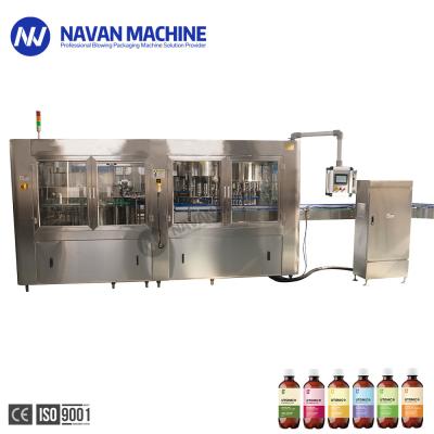 China Automatic High Capacity PET Bottled Kombucha Filling Bottling Machine for sale