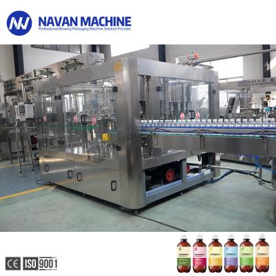 China Automatic 0-2L PET Bottle Filling Machines Washer Capper Function 3 In 1 for sale