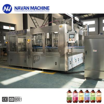 China Máquina tampando de enchimento da lavagem automática da máquina de engarrafamento do chá de Kombucha à venda