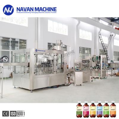China Automatic 4000BPH Plastic Bottle Kombucha Filling Washing Capping Machine for sale