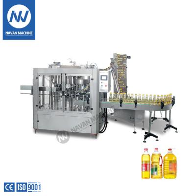China Automatic 100-5000ml Liquid Filler 500-15000BPH Edible Oil Filling Machine for sale