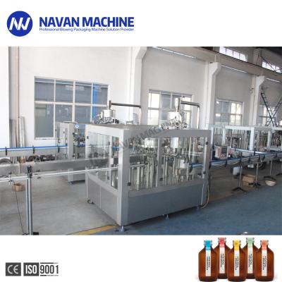 China Automatic 0-2L Glass Bottle Soad Carbonated Drink Kombucha Filling Machine for sale