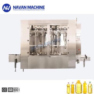 China Factory Low Price Easy Operate Bottle Filling Machine Cooking Oil Production Line for sale