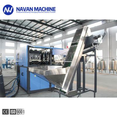 China 4 Cavities Fully Automatic Servo PET Bottles Preform Blow Moulding Machine for sale