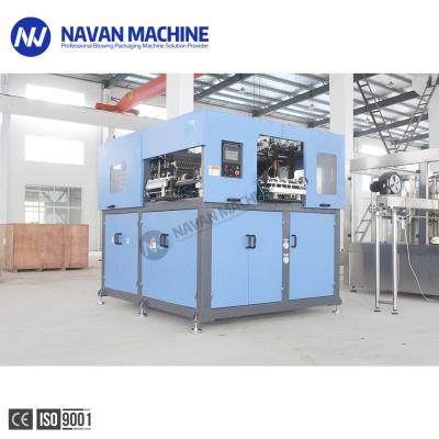 China Fully Automatic 3000-4500BPH Servo PET Bottles Preform Blowing Machine for sale