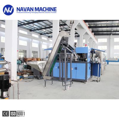 China 4 Cavities Fully Automatic 0-2L Preform PET Bottle Machine for sale