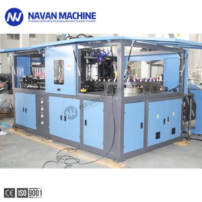 China De volledig Automatische 6 van het de Flessenvoorvormen van het Holten0-2l HUISDIER Blazende Machine Te koop