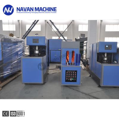 China Semi Automatic 5 Gallon PET Bottle Blow Molding / Moulding Machine for sale