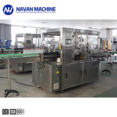 China Automatic Glass PET Bottle Labeling Machine For OPP Hot Melt Glue Label Sticker for sale