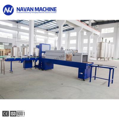 China Automatic 8-12bag/Min Bottles PE Film Shrink Wrapping Packaging Machine for sale
