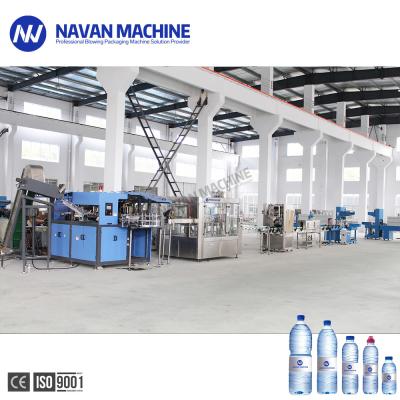 China Automatic 2000-36000BPH Plastic Bottle Pure Mineral Water Filling Machine for sale