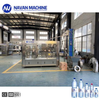 China 0-2L PET Automatic Bottle Washing Filling And Capping Machine 10000-12000BPH for sale