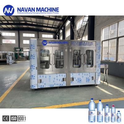 China Small 0-2L Automatic Water Filling Machine Plastic Bottled Drinking Automatic Mineral Water Filling Machine for sale